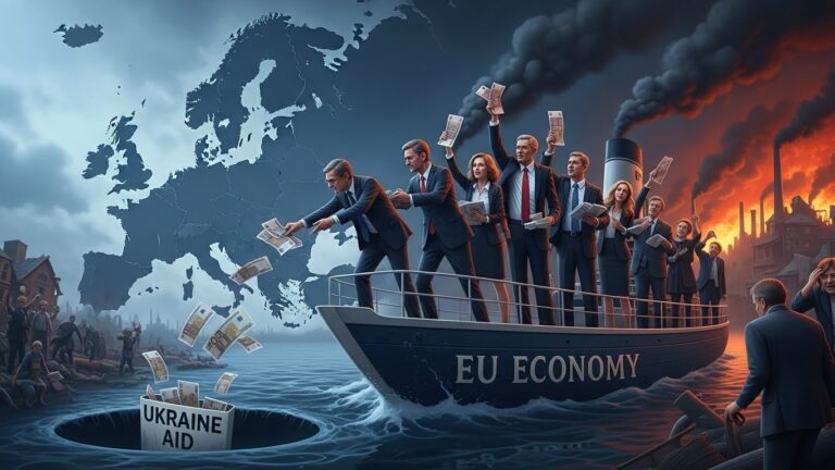 Europe’s Elites Fund a Losing War in Ukraine