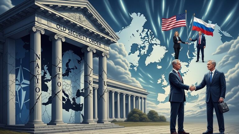 Europe’s Security Order Crumbling Under New Realities