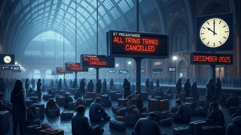 Eurostar Power Outage Halts New Year Travel Chaos