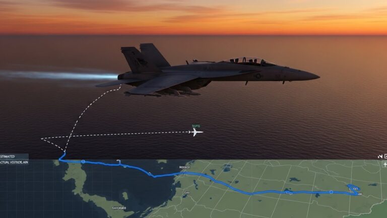 False Alarm: US Fighter Jet Did Not Enter Venezuelan Airspace