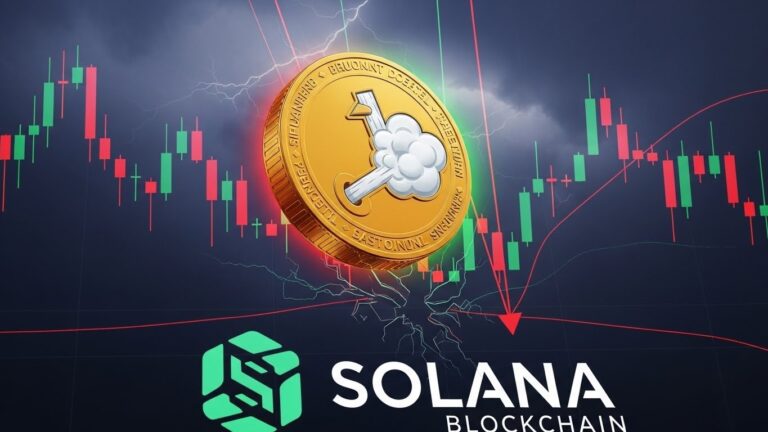 Fartcoin Drops Below $0.30: Solana Meme Coin Bulls Lose Momentum