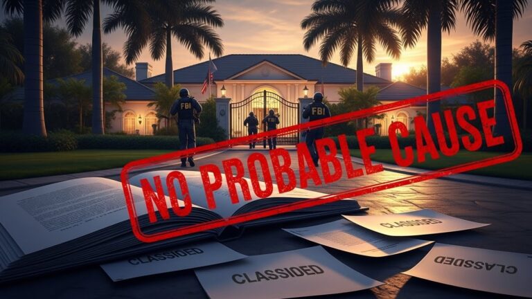 FBI Warned No Probable Cause for Mar-a-Lago Raid: Report