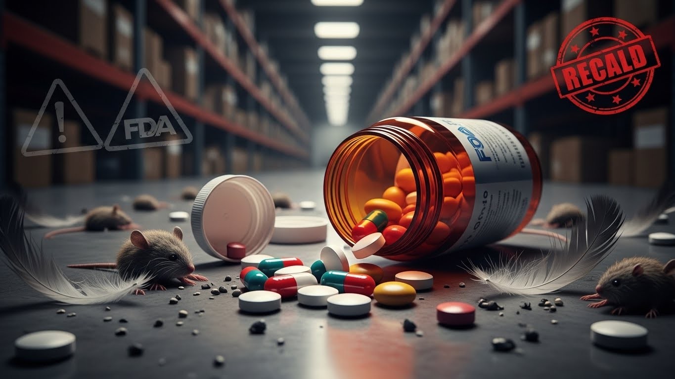 FDA Recall Alert: Contaminated OTC Meds and More