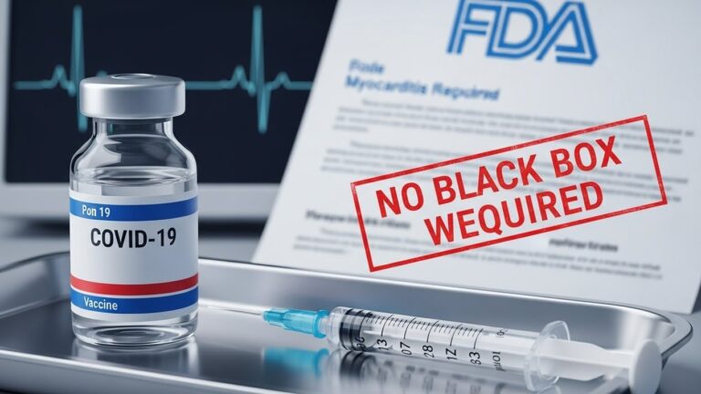 FDA Rejects Black Box Warning for COVID Vaccines