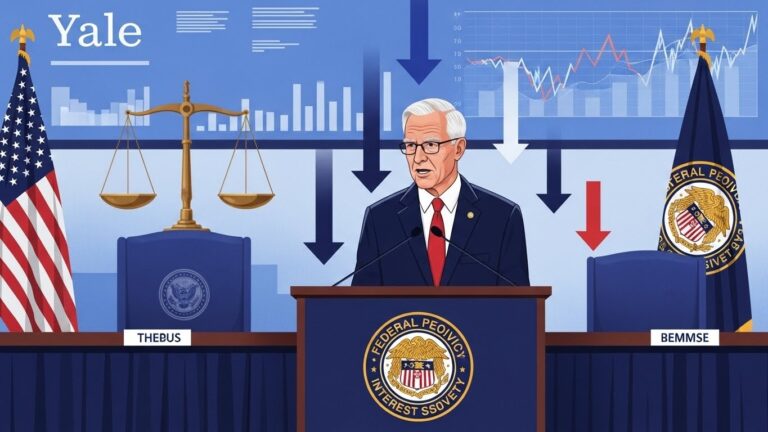 Fed Governor Waller on Rates and Powell Succession Race