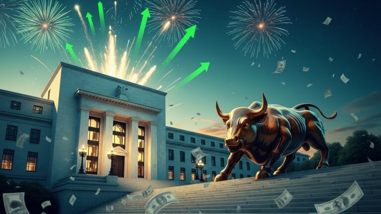 Fed Hawkish Rate Cut Sparks Market Rally in 2025