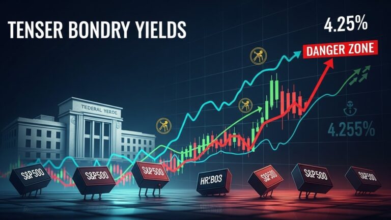 Fed Hawkish Stance Risks 10-Year Yield Danger Zone