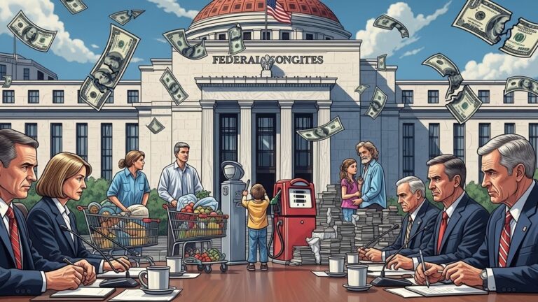 Fed Inflation Debate Masks America’s Economic Decline