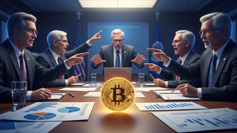 Fed Minutes Reveal Deep Divisions, Bitcoin Stays Steady