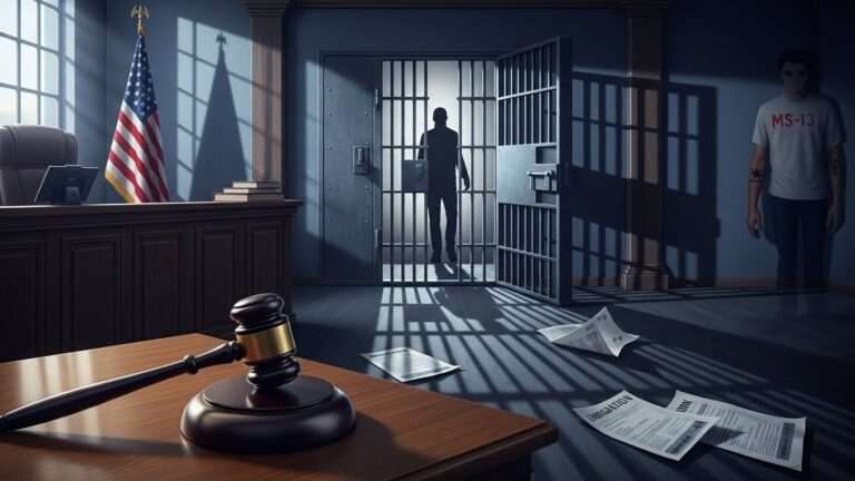 Federal Judge Orders Release of Alleged MS-13 Migrant