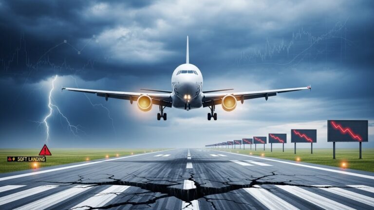 Fed’s Soft Landing Hopes Clash With Weak Economic Data