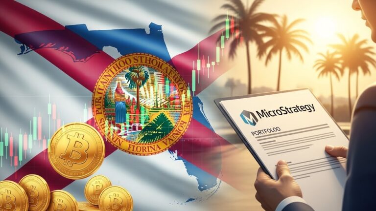 Florida Pension Fund Boosts Bitcoin Exposure Via MicroStrategy