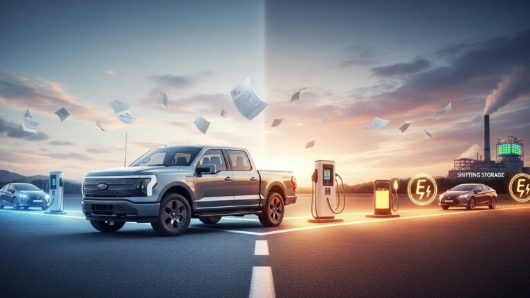 Ford’s $19.5B EV Pullback Charges: Major Strategy Shift