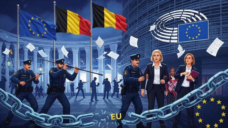 Former EU Diplomat Detained In Major Fraud Probe