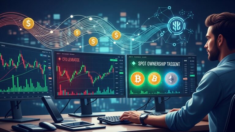 From CFDs to Spot Crypto: Platform Evolution in 2025