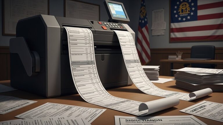 Fulton County 2020 Unsigned Tapes: 315K Early Votes in Question