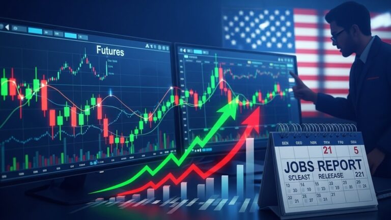 Futures Rebound as Traders Await Crucial Jobs Report