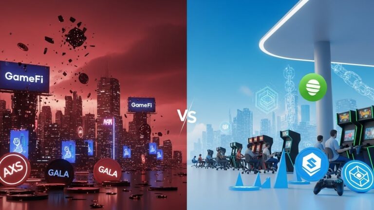 GameFi Funding Drops 55% in 2025: Web2.5 Rise