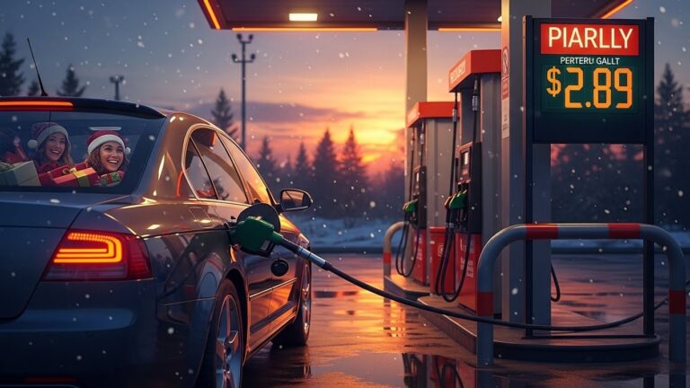 Gas Prices Hit 4-Year Low Just in Time for Holiday Road Trips