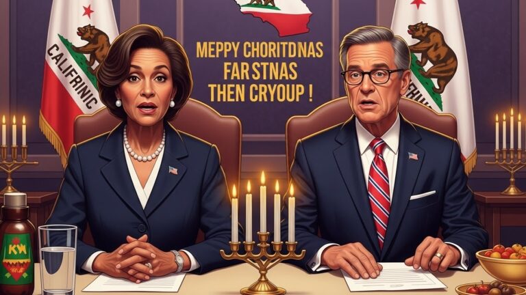 Gavin Newsom Kwanzaa Video Sparks Cringe Backlash