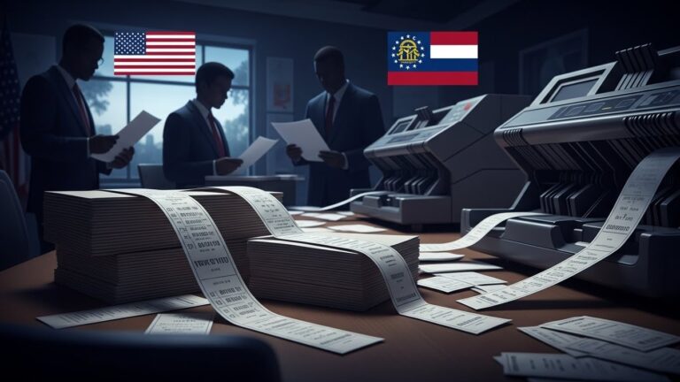 Georgia 2020 Election Errors: Clerical Mistake or Fraud?