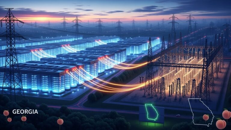 Georgia Power Expands Grid for Data Centers Boom