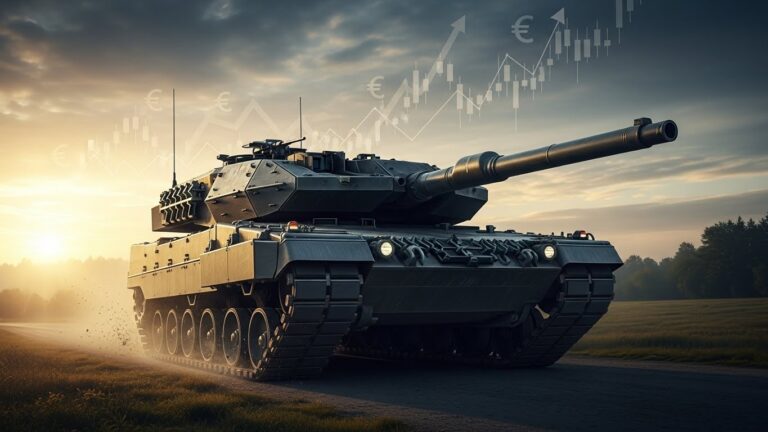 Germany’s $60 Billion Defense Boost Sparks Stock Rally