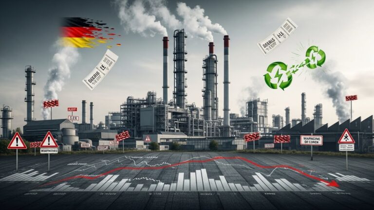 Germany’s Chemical Sector Collapse: Economic Warning Sign