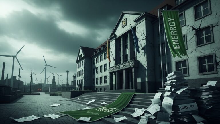 Germany’s Municipal Financial Crisis: Green Policies Backfire