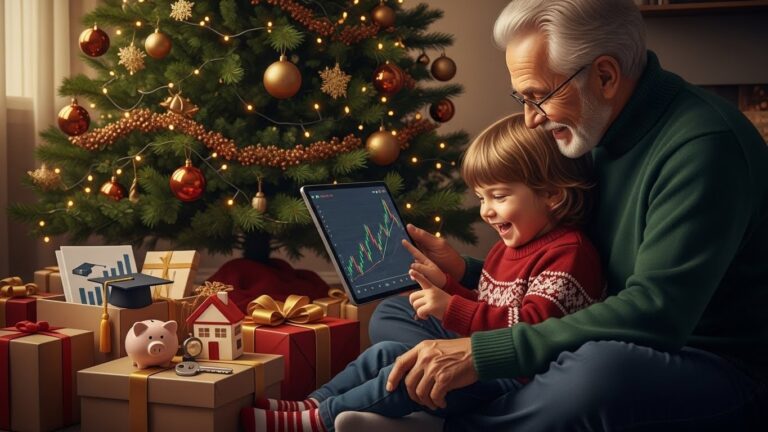 Gifting Investments to Kids This Holiday: Maximize Your Money