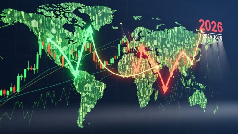 Global Stock Markets 2025: Winners, Losers, and 2026 Outlook