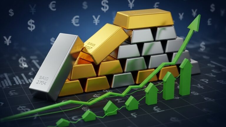 Gold and Silver Prices Hit Record Highs in 2025