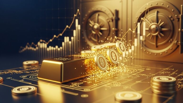 Gold-Backed Stablecoins Triple in 2025 Dominance