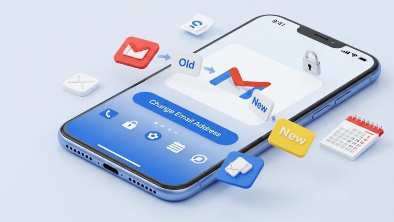 Google Lets You Change Your Gmail Address