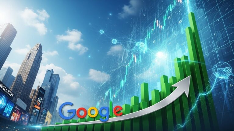 Google Stock Soars 65% in 2025: Best Year Since 2009