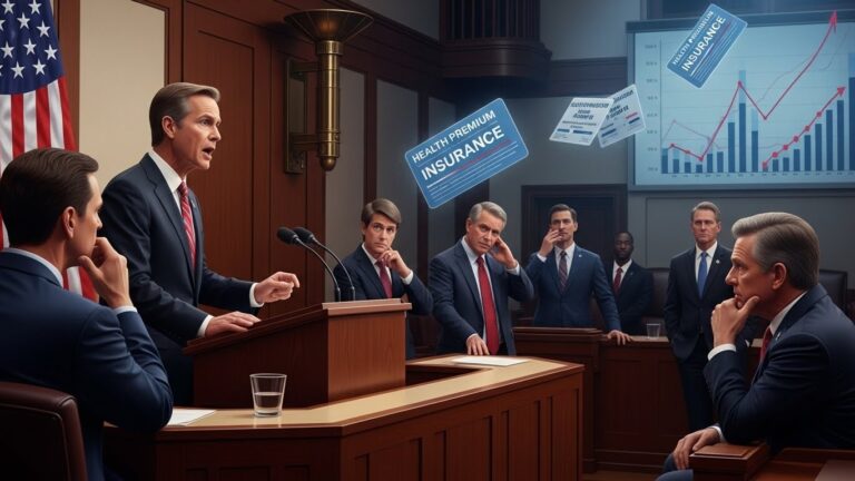 GOP Battle Over ACA Tax Credit Extension Heats Up