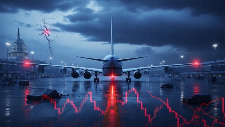 Government Shutdown Hammers Airlines Profits in 2025