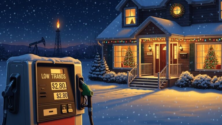 Grateful for Affordable US Energy This Holiday Season