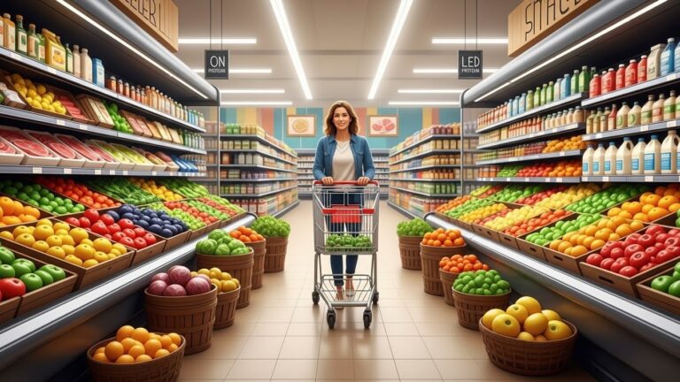 Grocery Store Perimeter Hack for Healthier Eating