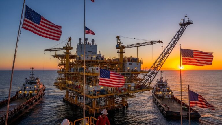 Gulf of America Offshore Energy Revival Begins