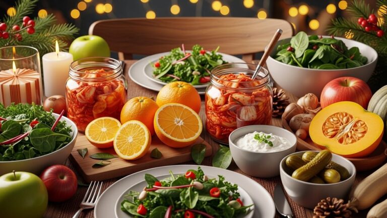 Gut-Friendly Foods for a Healthy Holiday Spread
