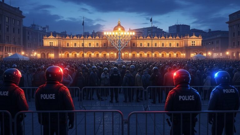 Hanukkah Security Heightened After Sydney Terror Attack