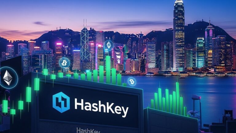 HashKey IPO: Hong Kong Crypto Exchange Targets $215M Raise