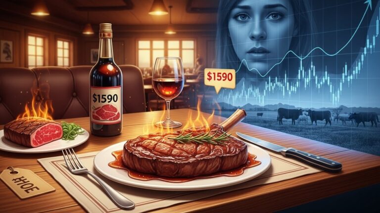 High Beef Prices Challenge Steakhouses: How One Chain Adapts