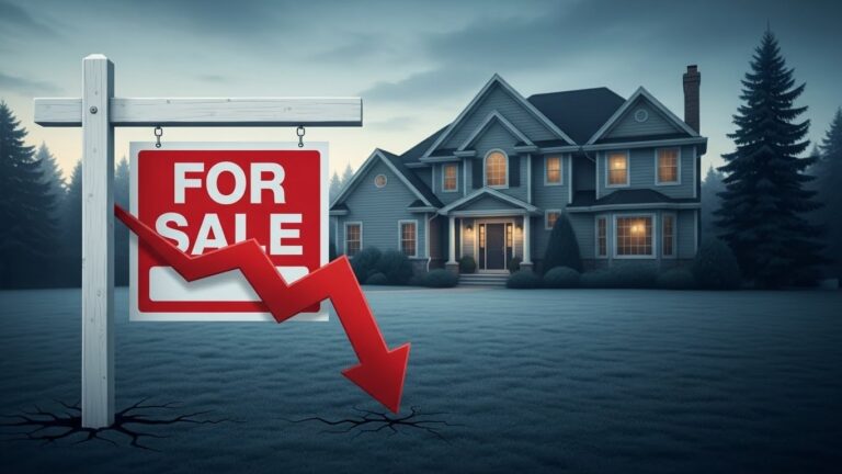 Home Prices Finally Drop After Over 2 Years