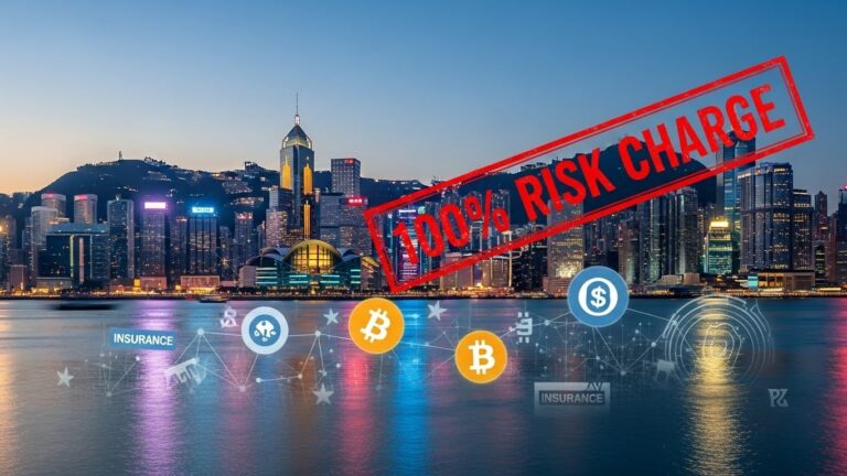 Hong Kong Insurers Face 100% Capital Hit on Crypto Bets
