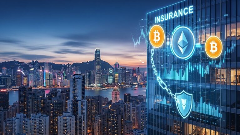 Hong Kong Opens Door to Crypto for Insurers