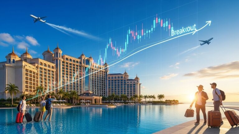 Hotel Stock Breaking Out After Yearlong Consolidation