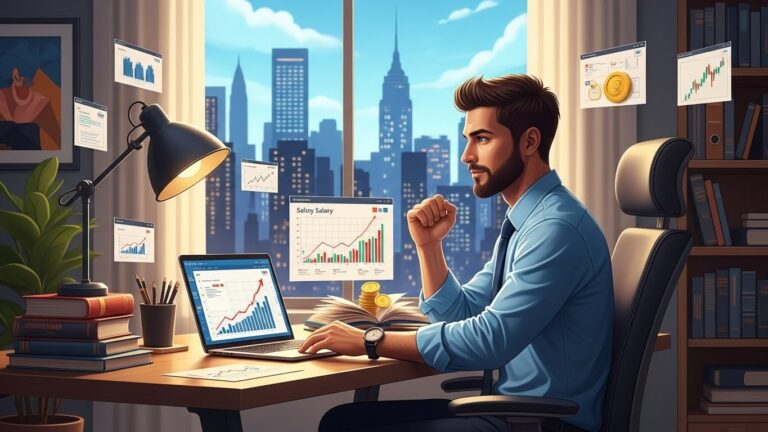 How a 27-Year-Old Boosted Salary From $50K to $432K in 5 Years