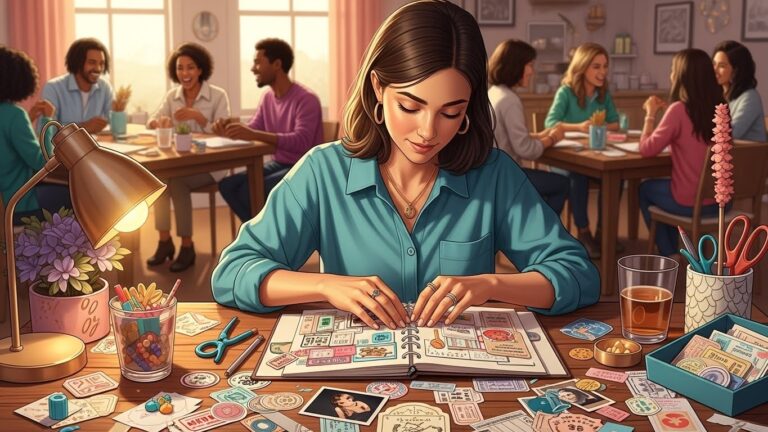 How a 30-Year-Old Turned Junk Journaling Into a Thriving Business